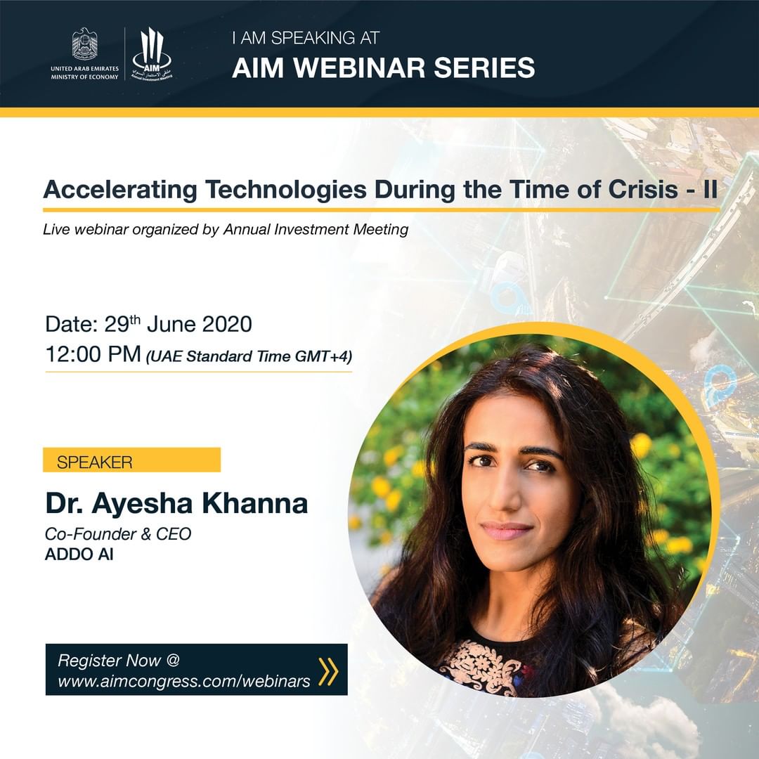 Dr Ayesha Khanna 