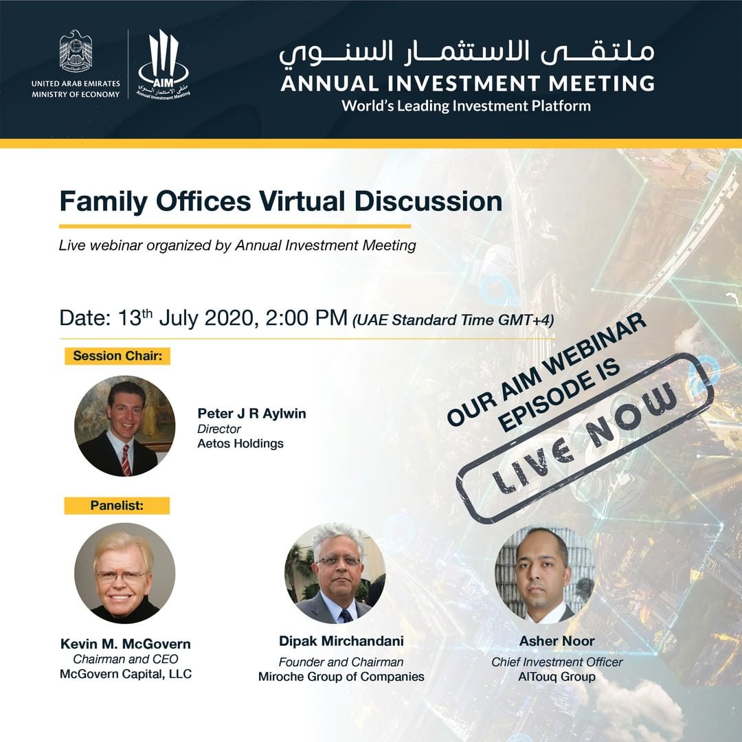 The webinar Family