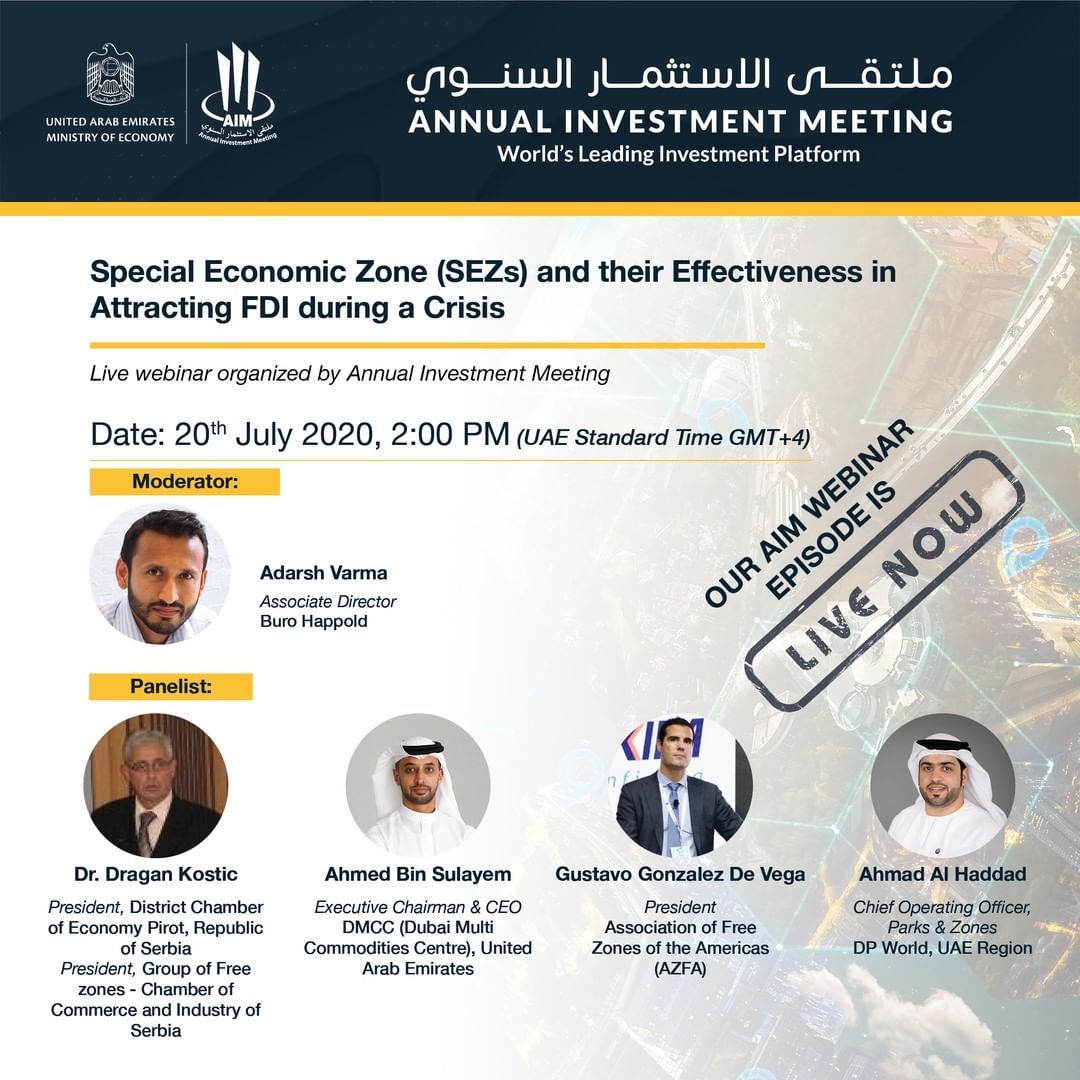 The webinar Specia