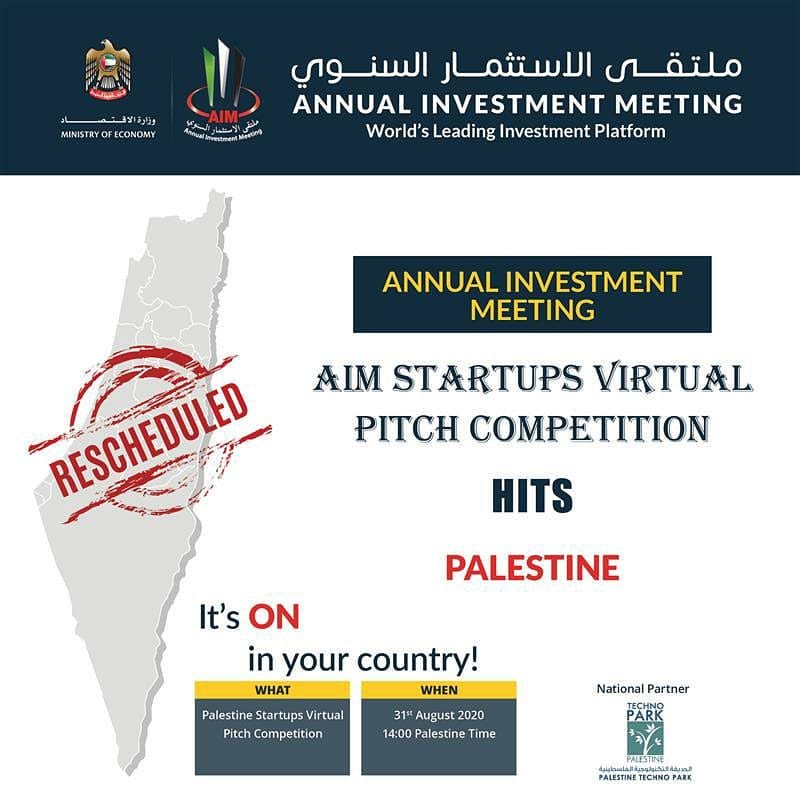 The AIM Startup Pitc