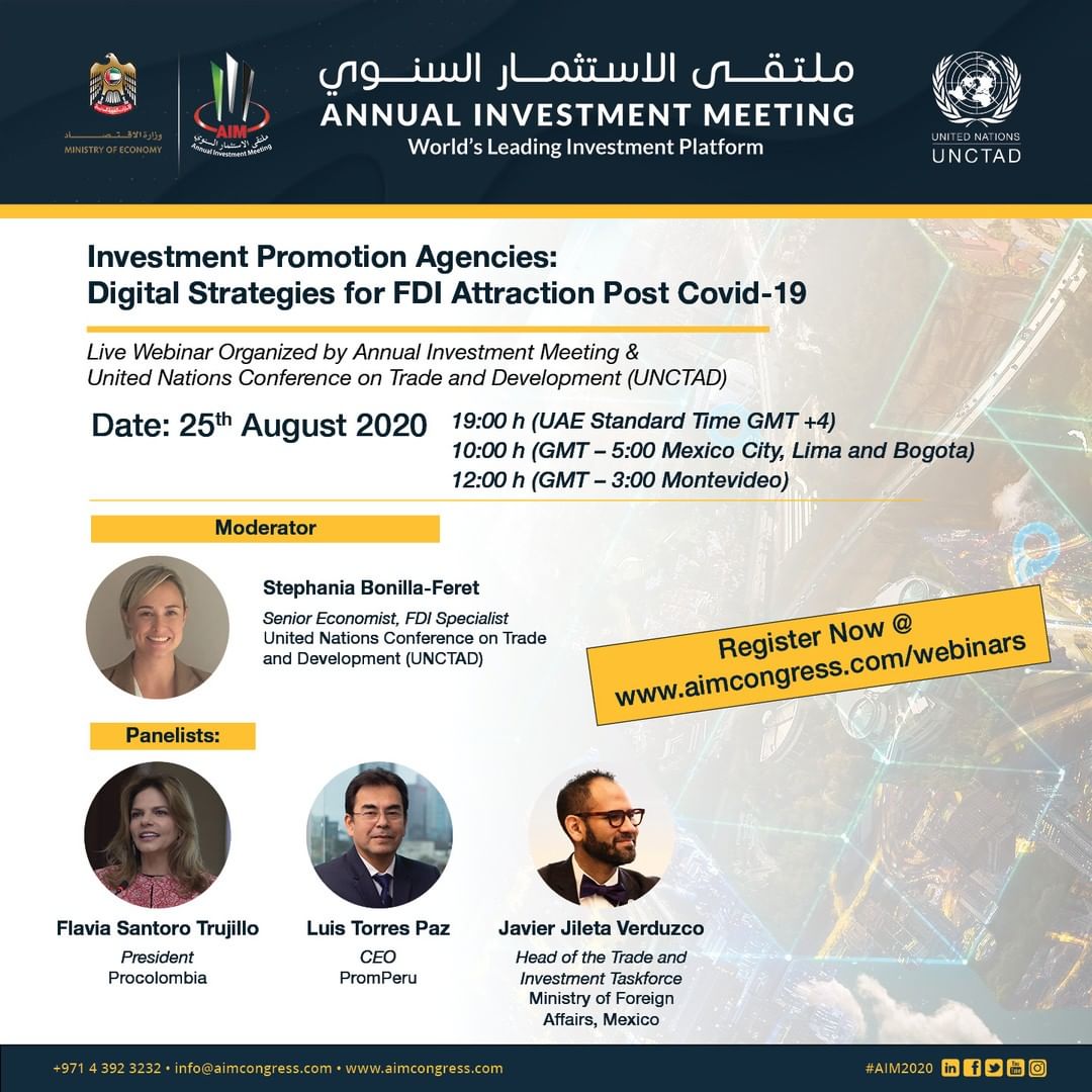Register now for our
