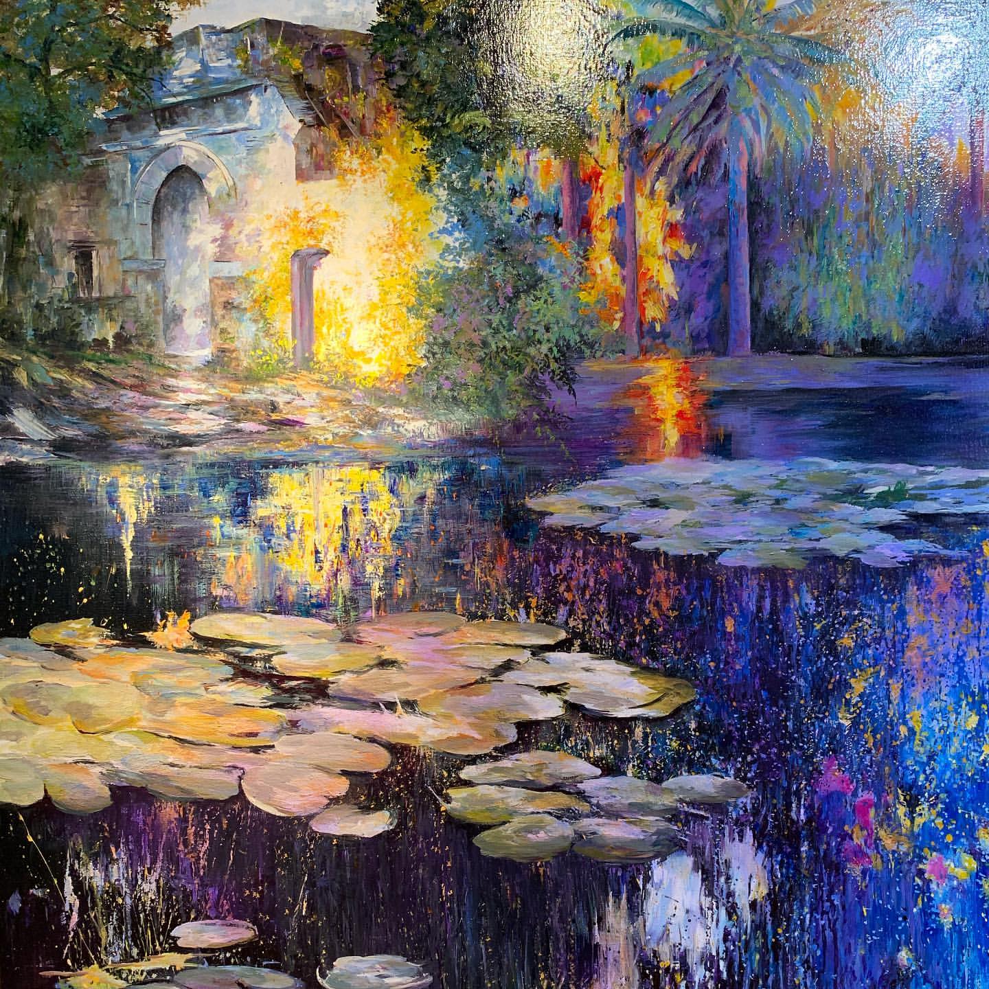 El pintor Juan Fo