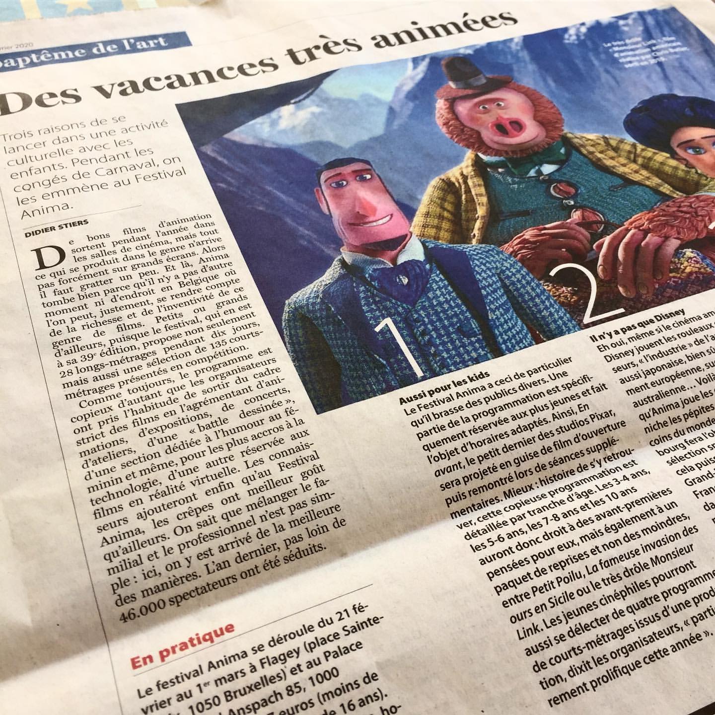 Great article today 