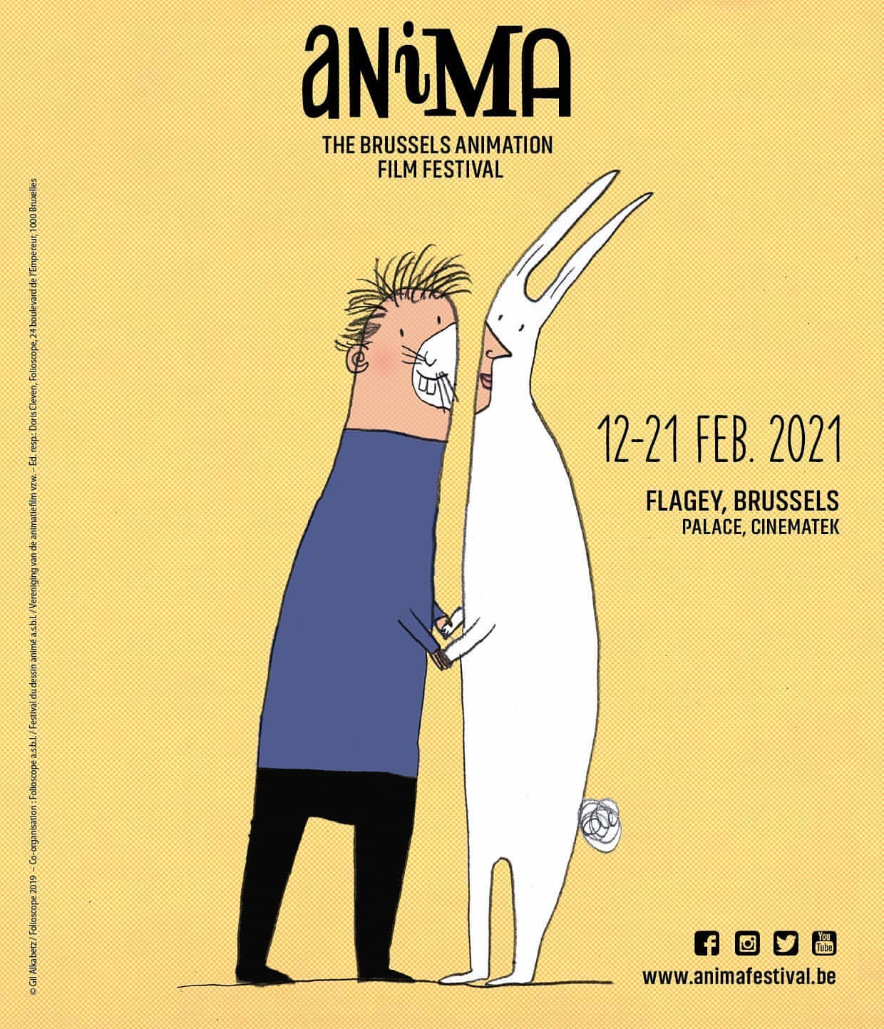 News of Anima, The Brussels Animation Film Festival