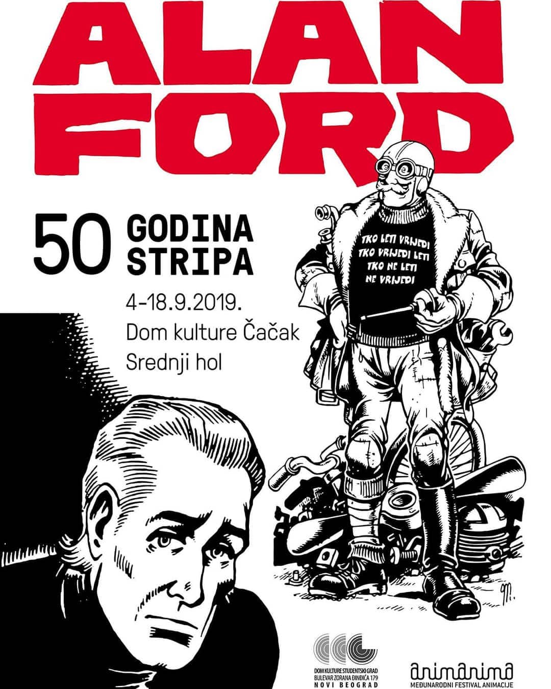 50 GODINA ALANA FORD