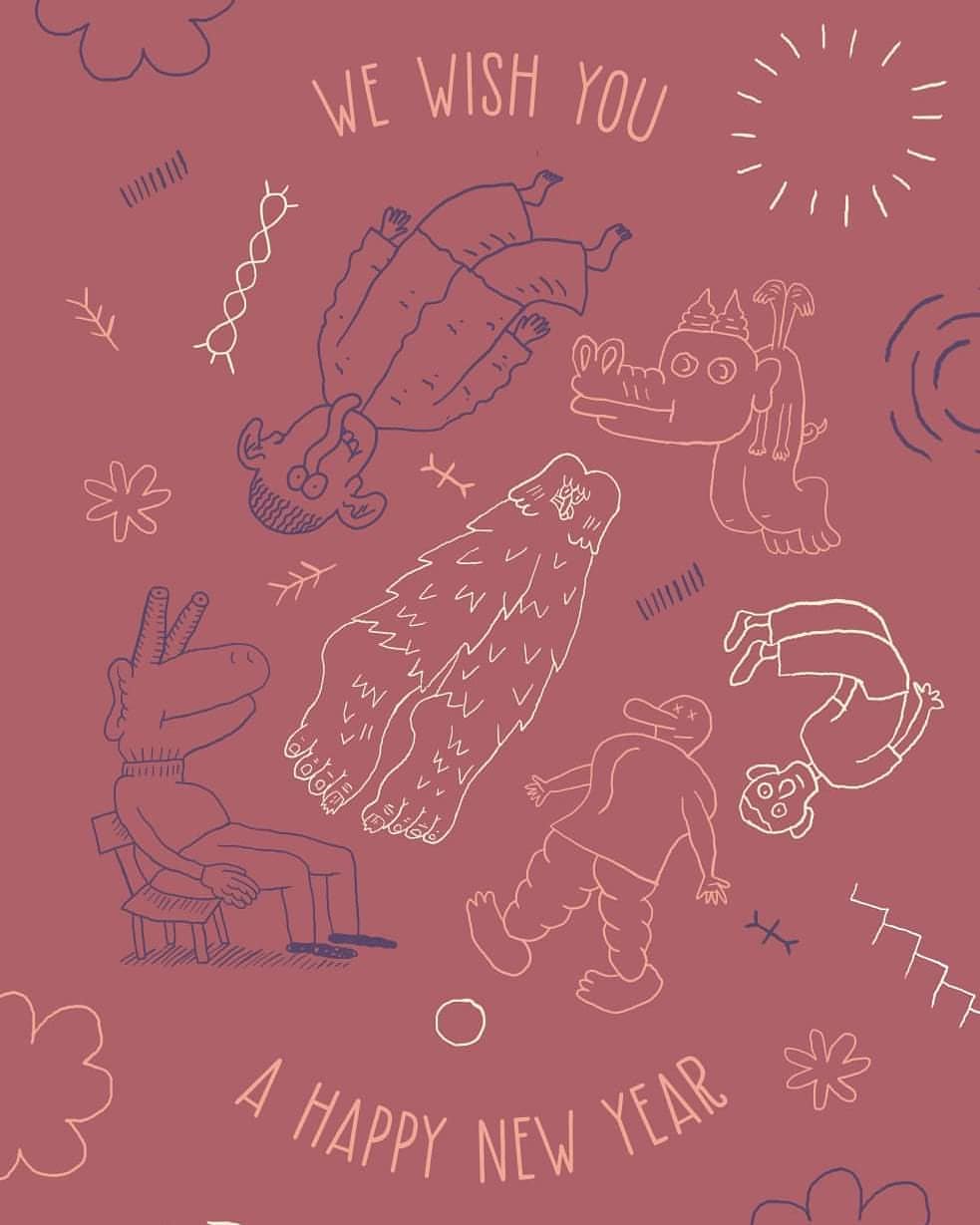 SEASONS GREETINGS