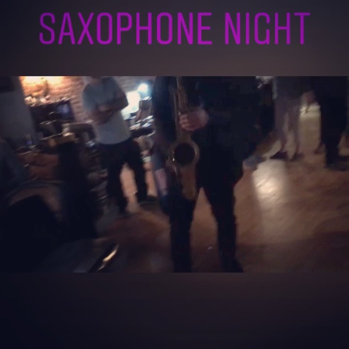 saxophone nights 