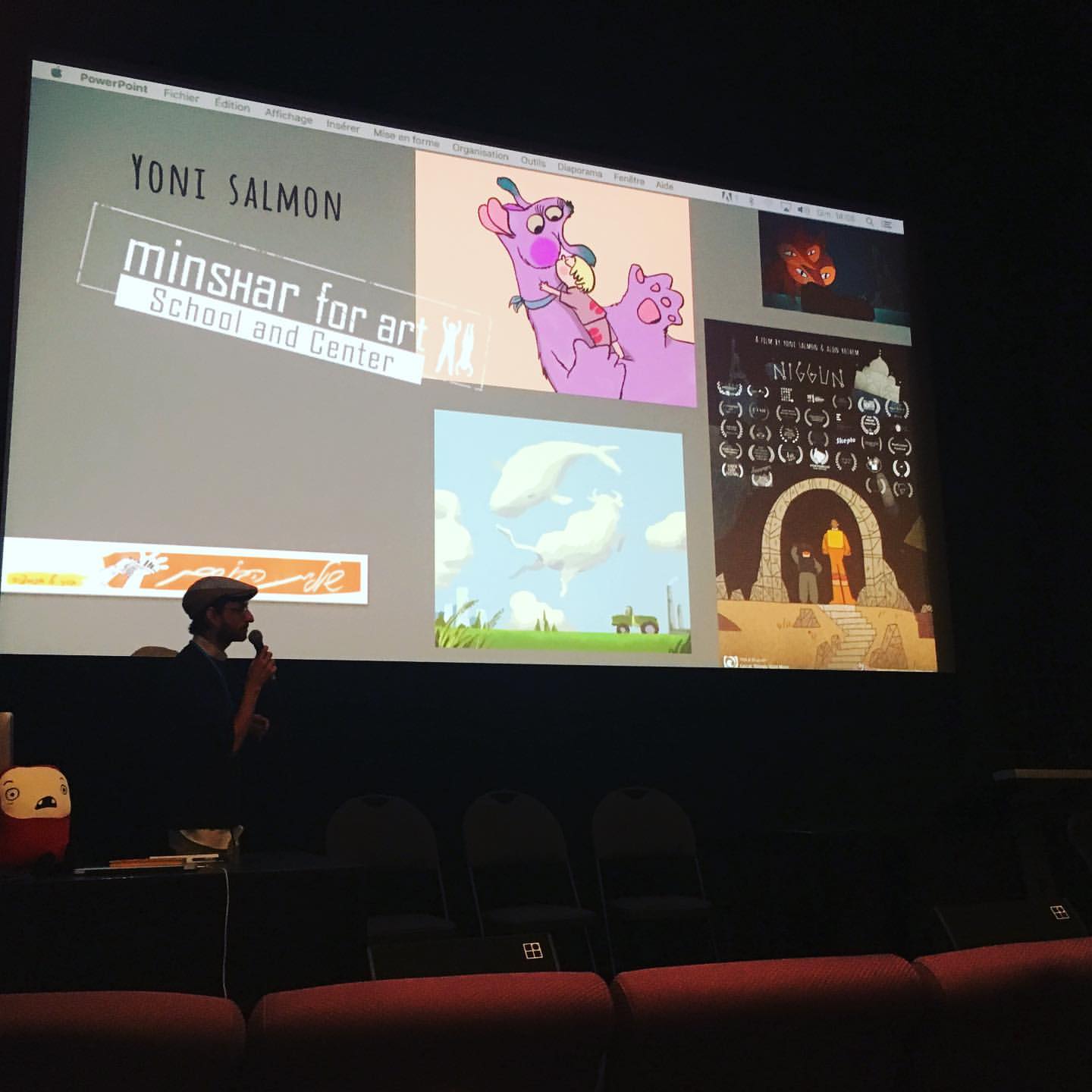 Best animation focu