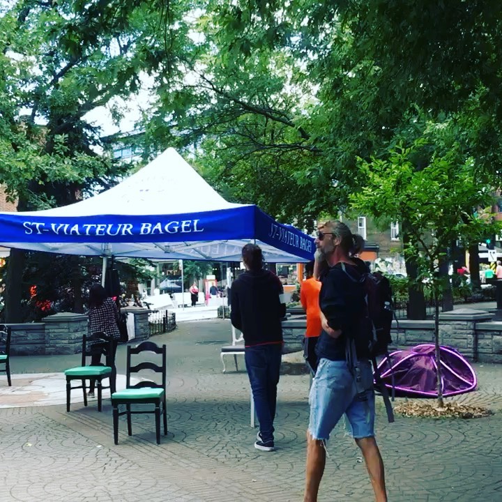 art of moving tent 