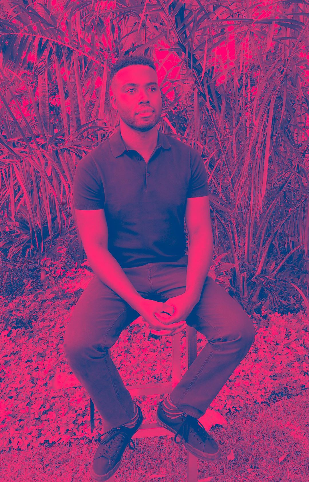 Conceptual artist Ad