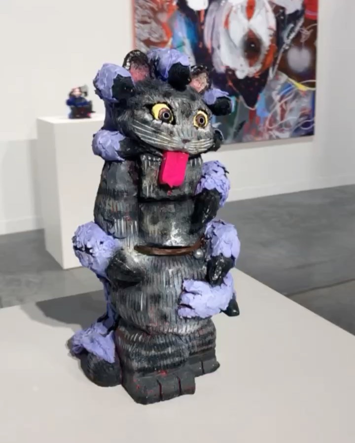  The cat