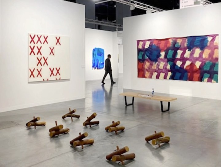 At ArtBaselMiamiBea