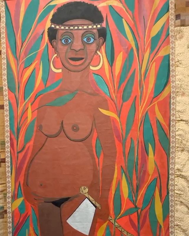 Faith Ringgold A