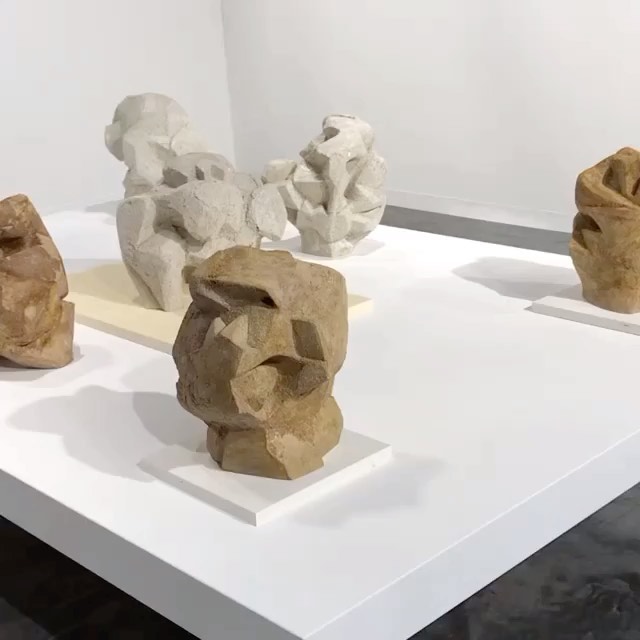12 sculptures by Fl