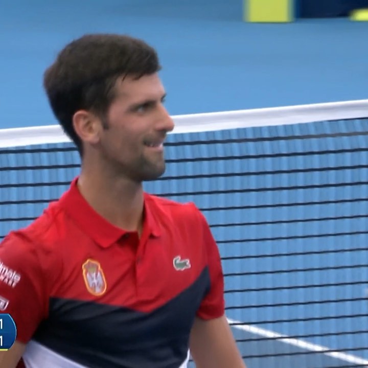 Novak Djokovic the 