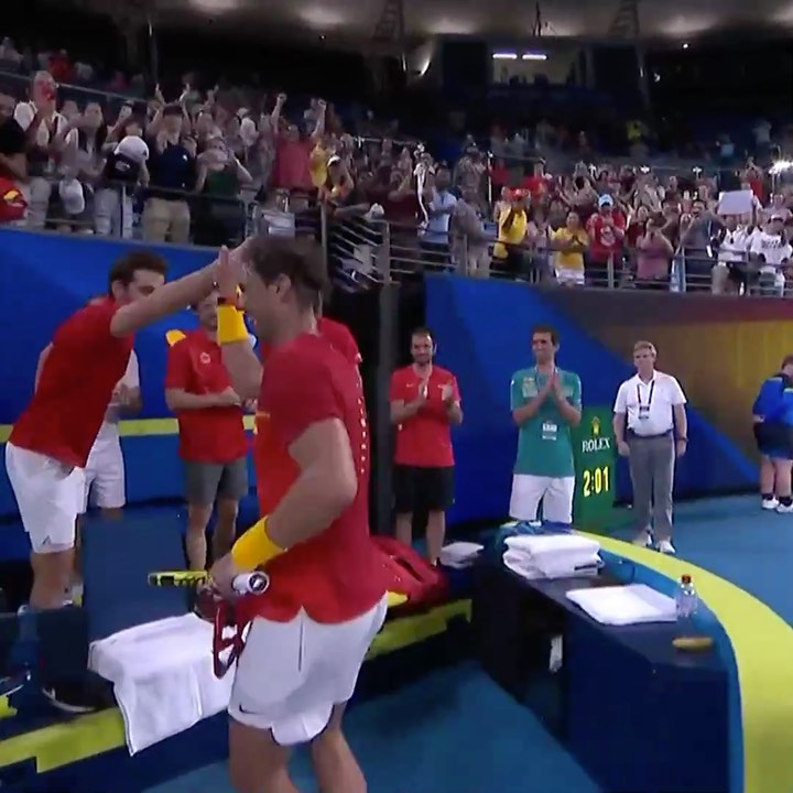 That SEMIFINAL feel