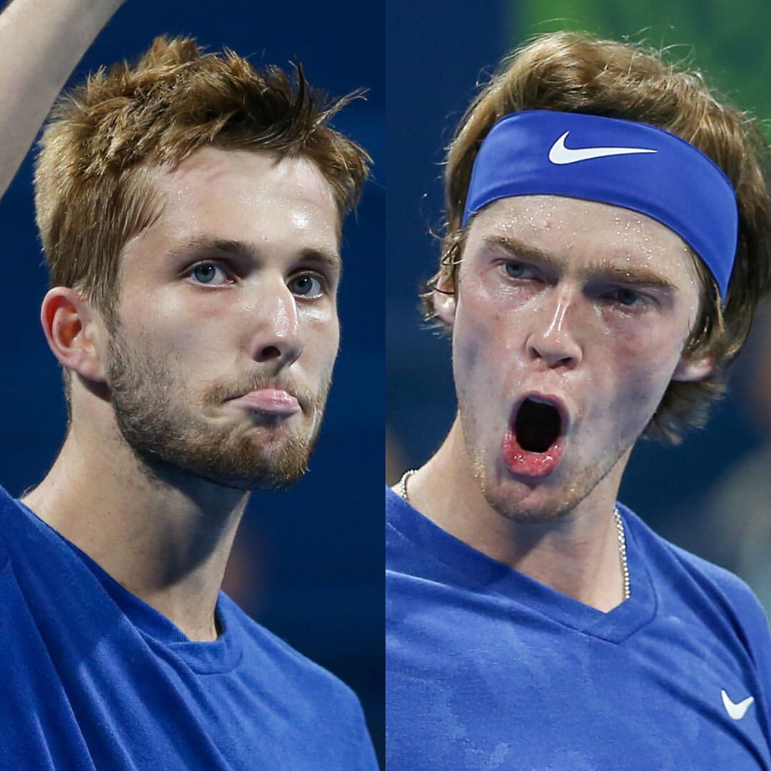 The young guns comin