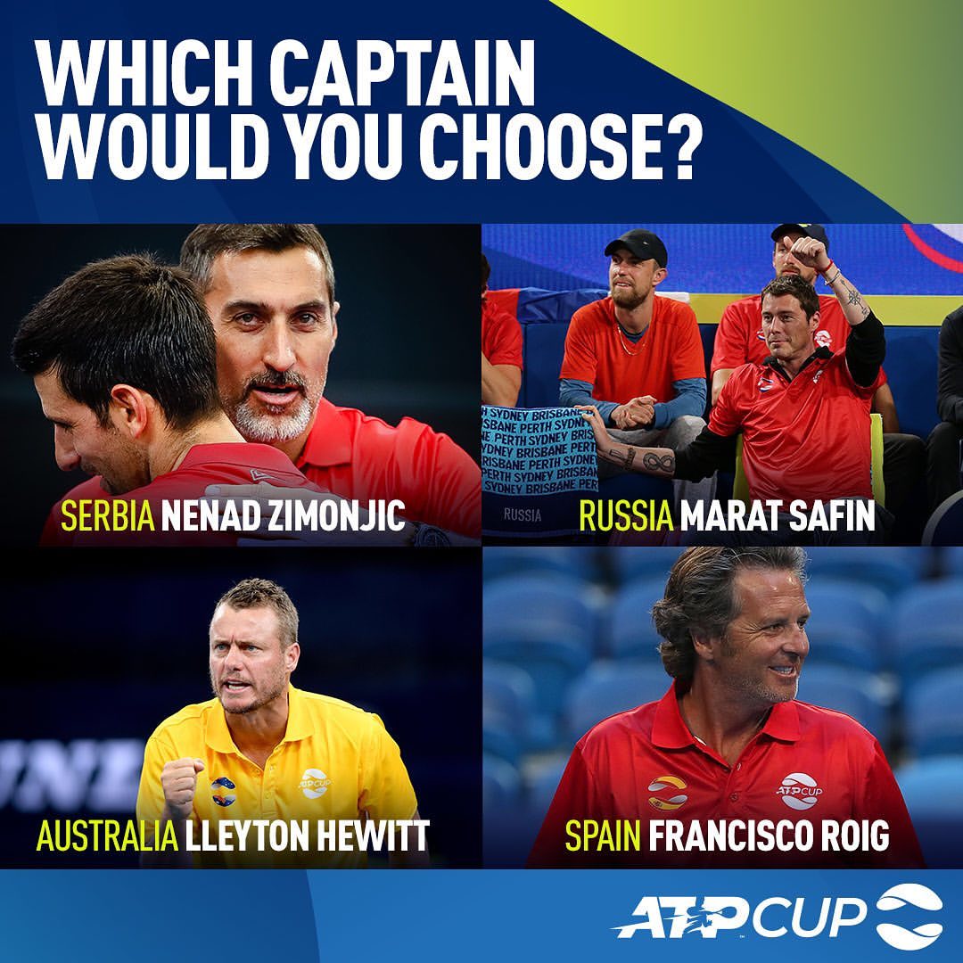 4 captains 4 coachi