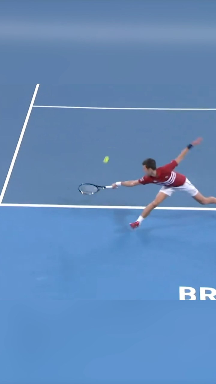 The level of tennis 