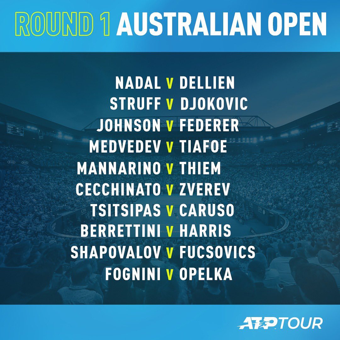 The first Grand Slam