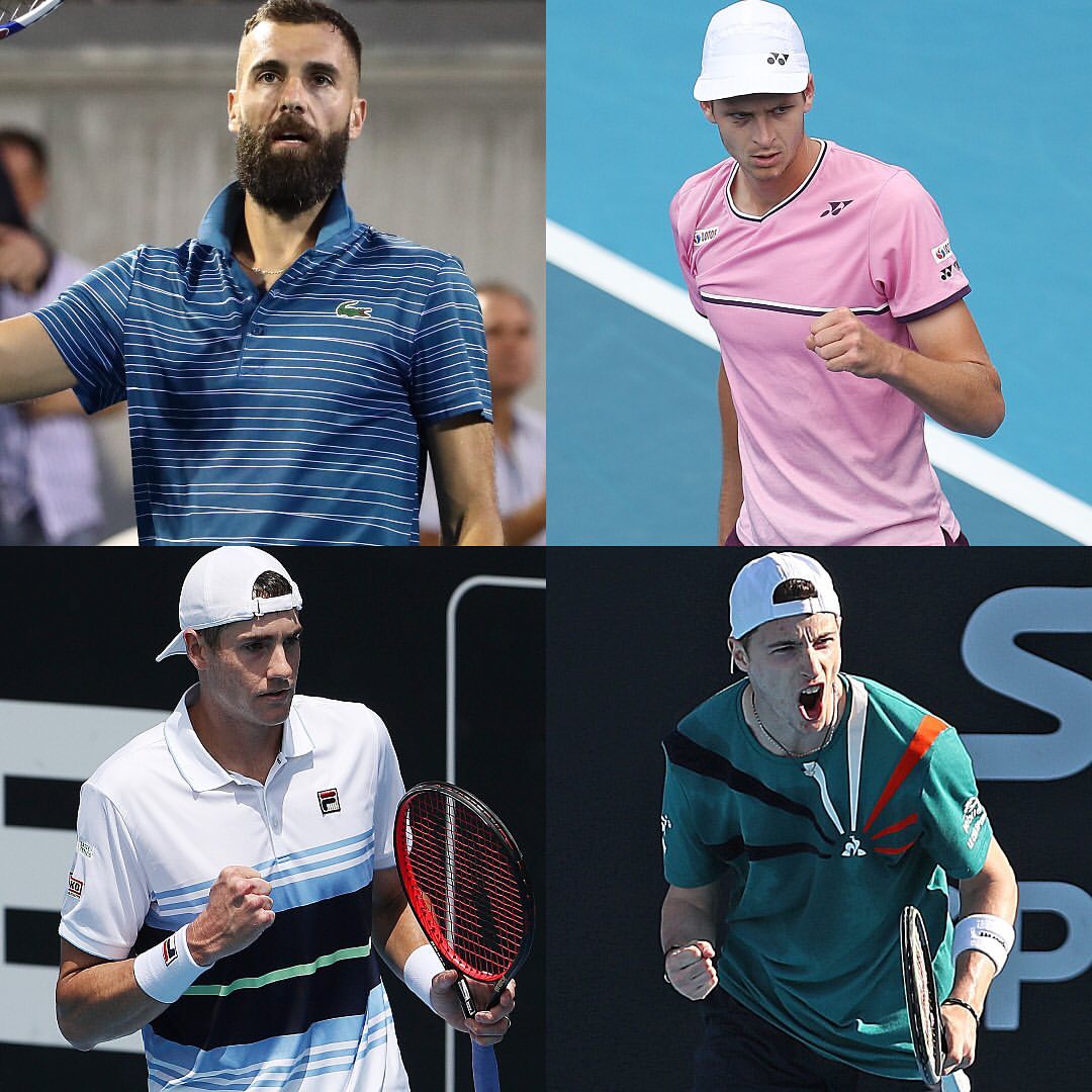 The last four at the