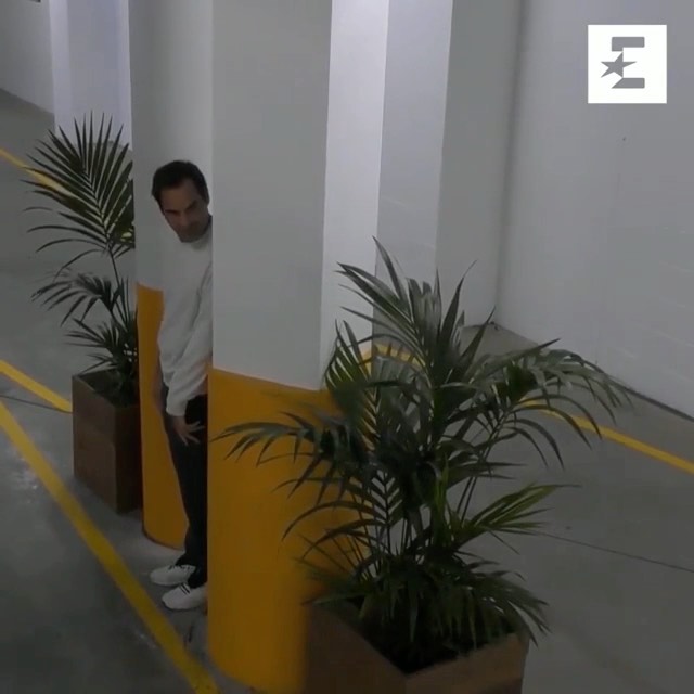 Cheeky rogerfedere