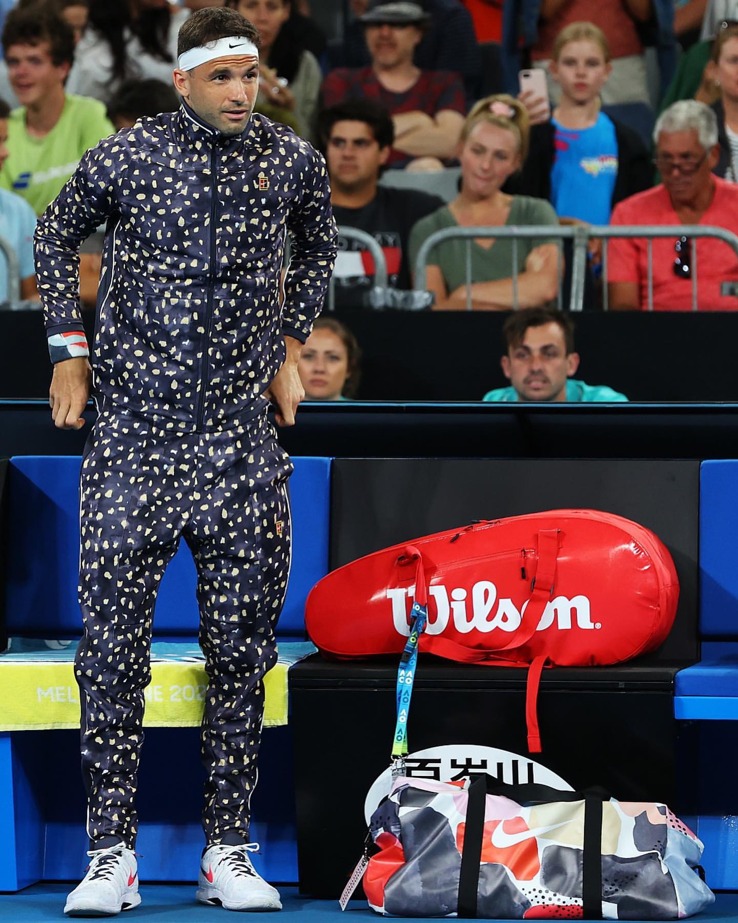 Dimitrovs Outfit
