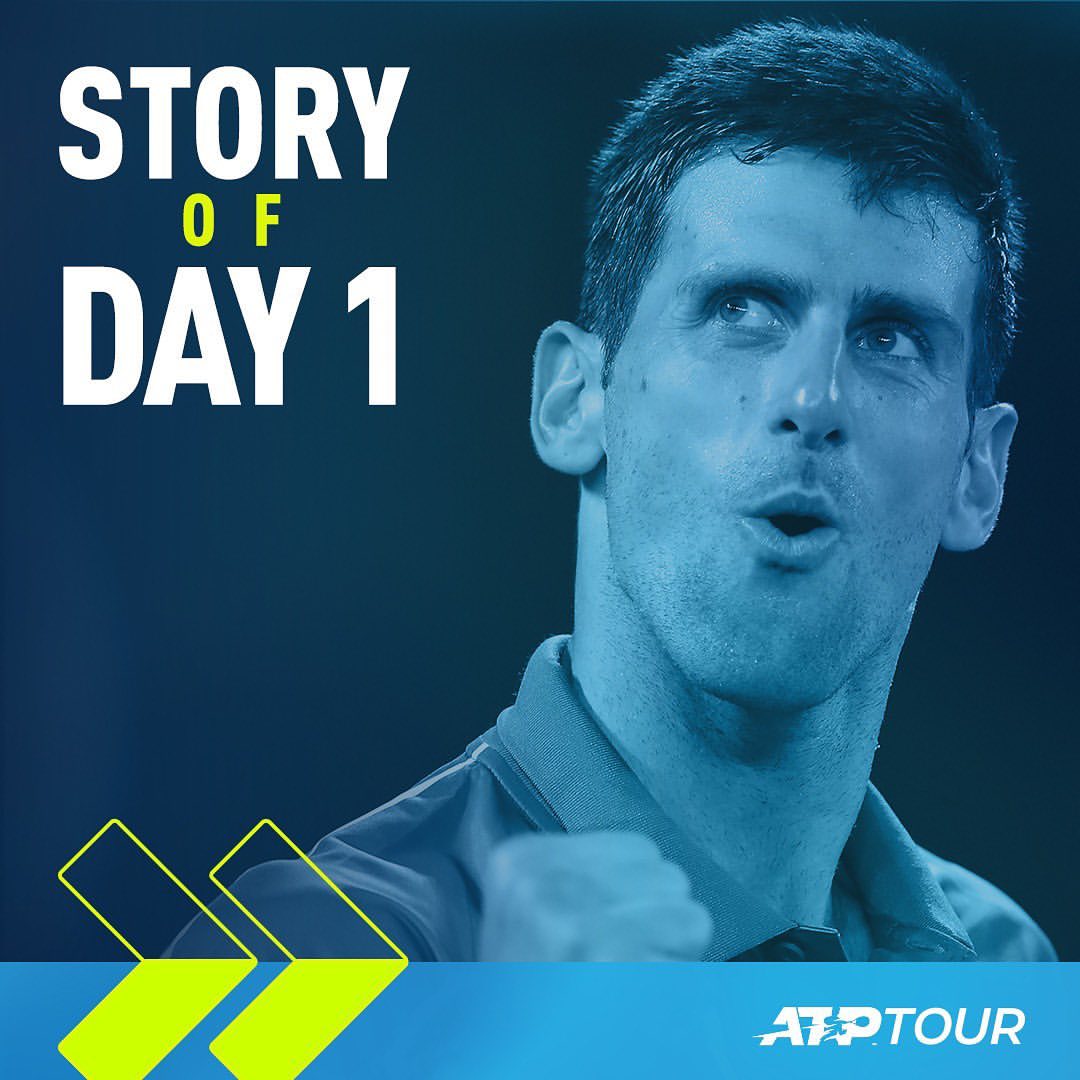 First Slam day of th