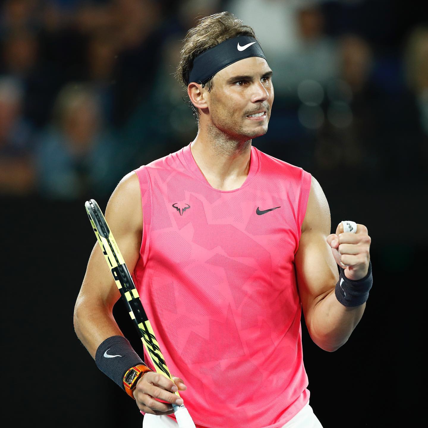 Rafa reaches round t