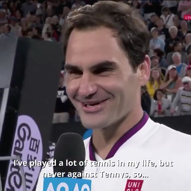 Tennis against Tenny