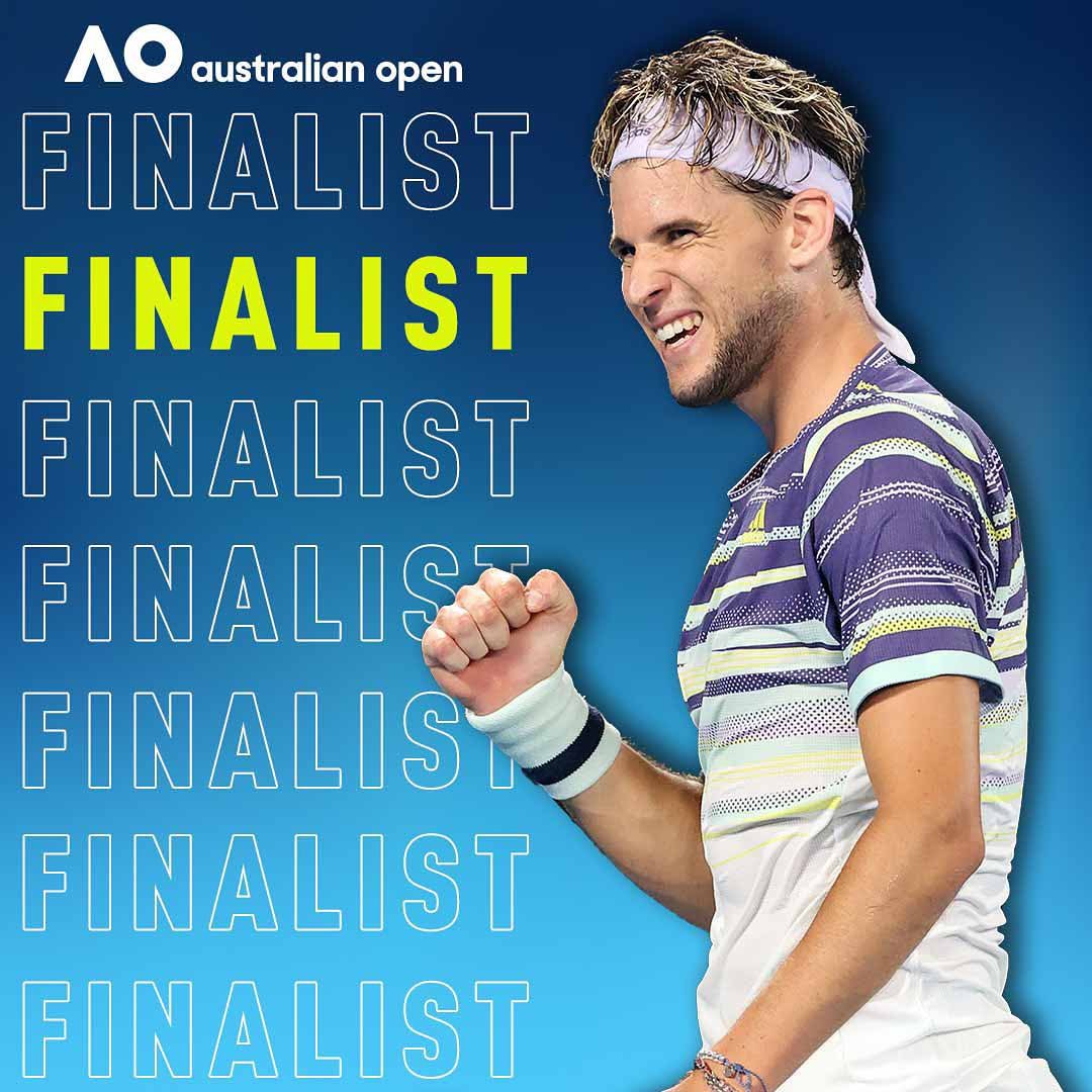 THIEM TO THE FINAL 