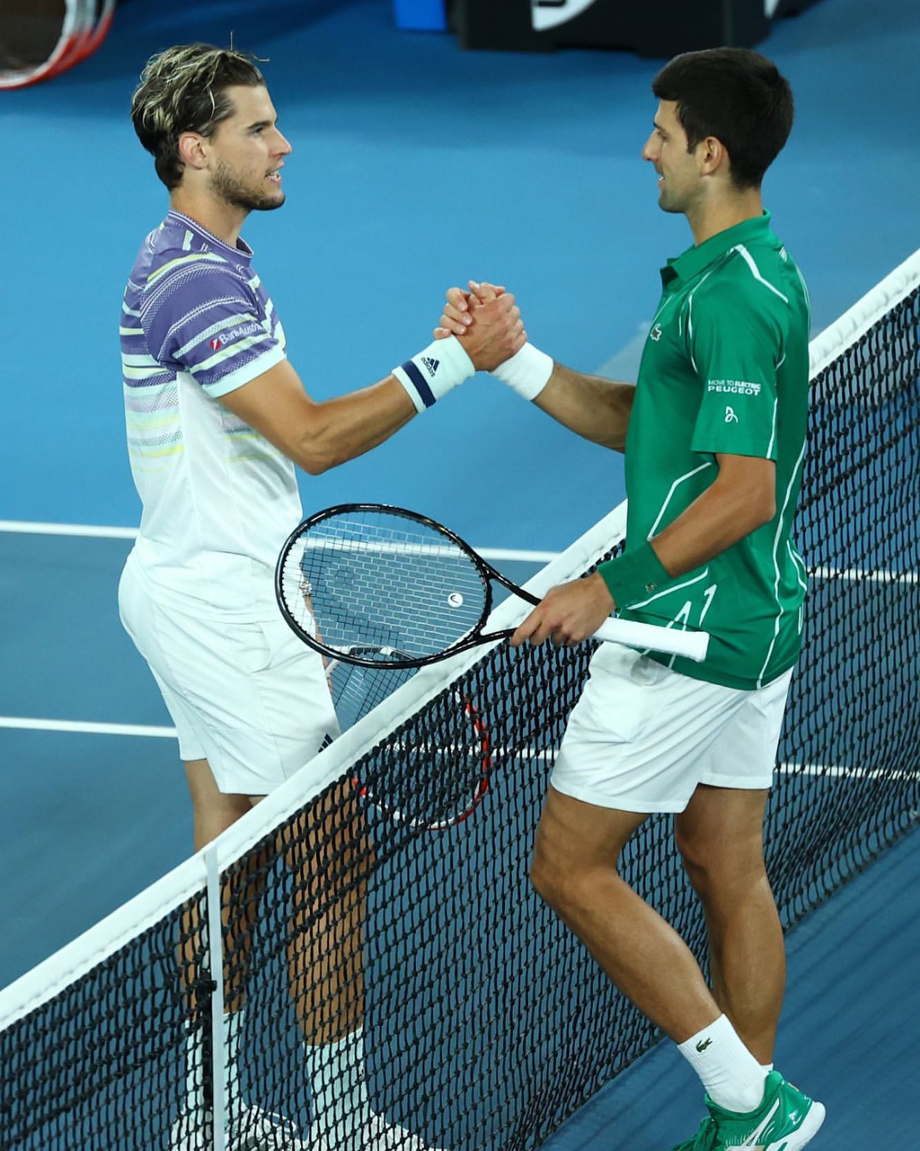 Two superstars Well