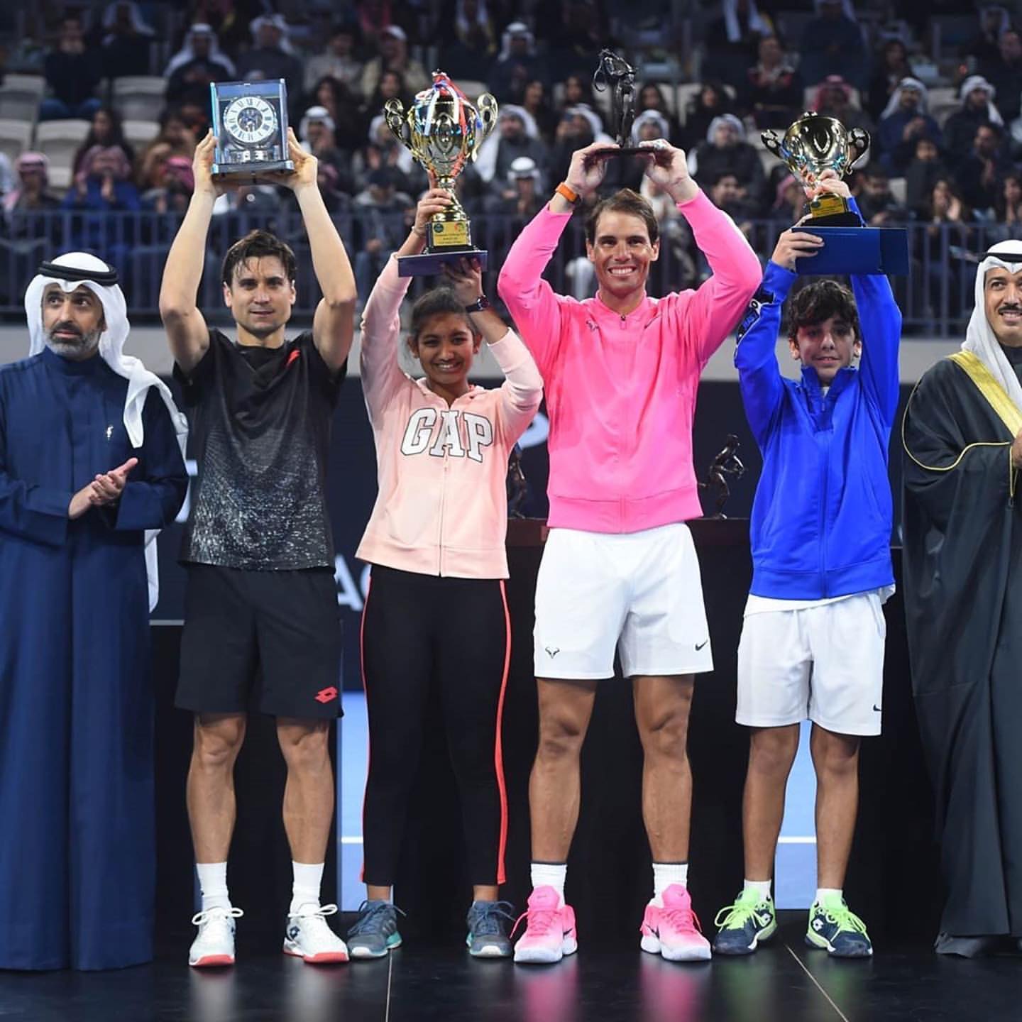 Victory for Rafa 
