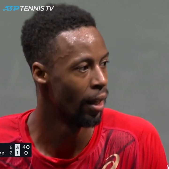 Gael Monfils that i