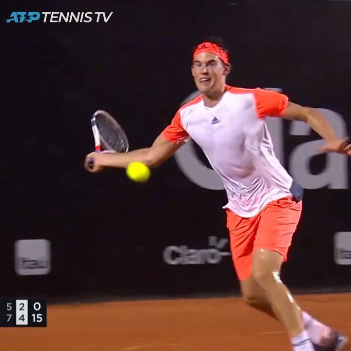 Thiem is BACK 