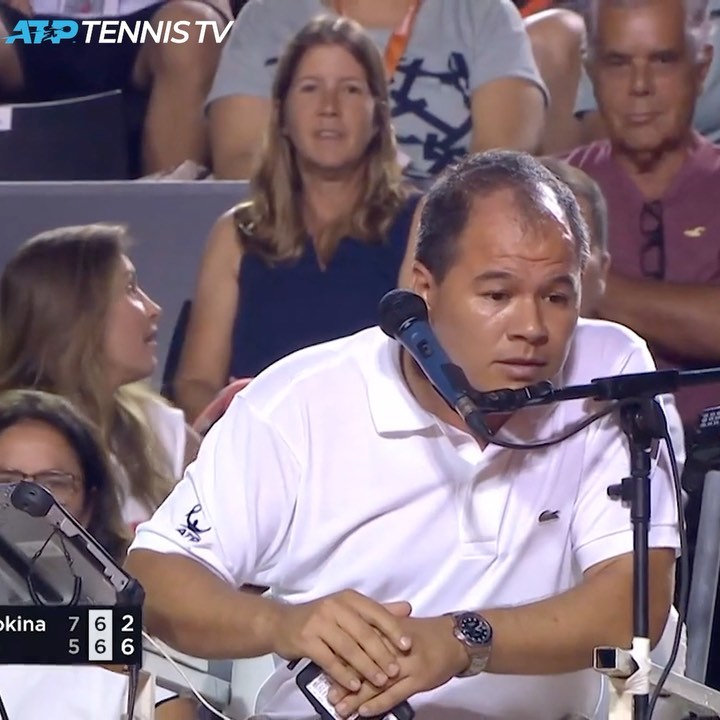 The underarm serve