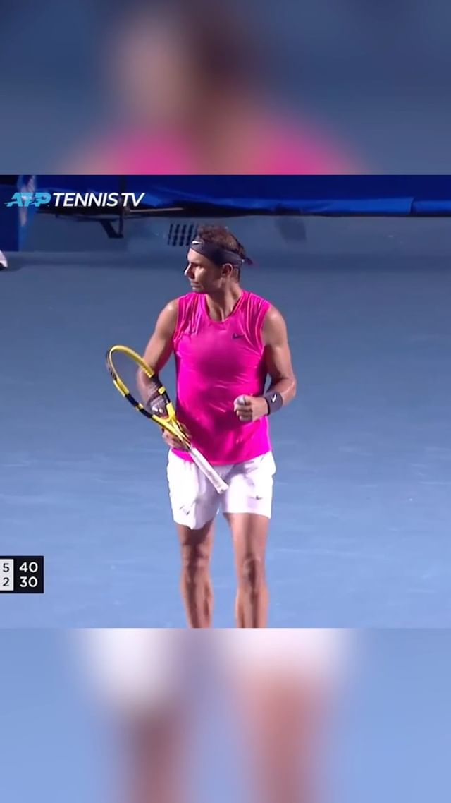 rafaelnadal is BACK