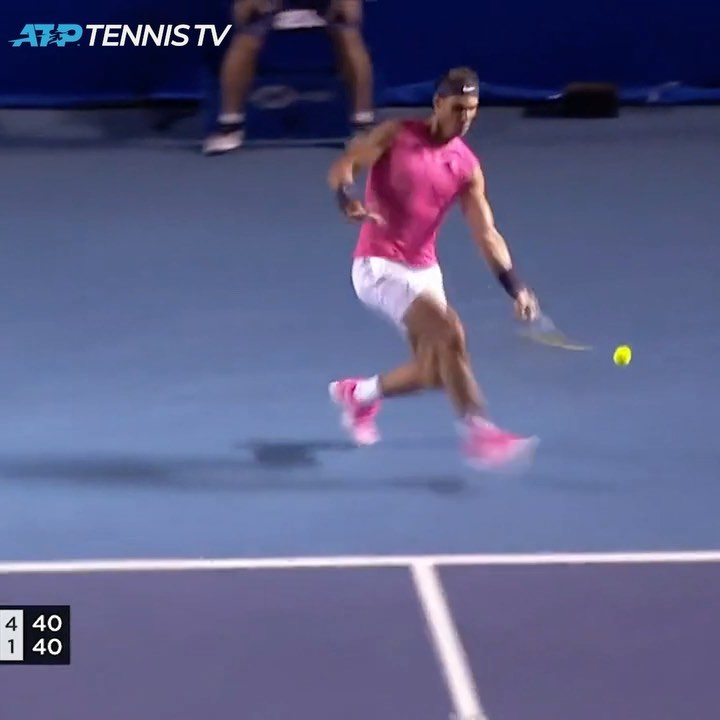 Forehand beauty Bac