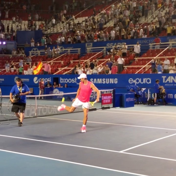 Racquet skills F