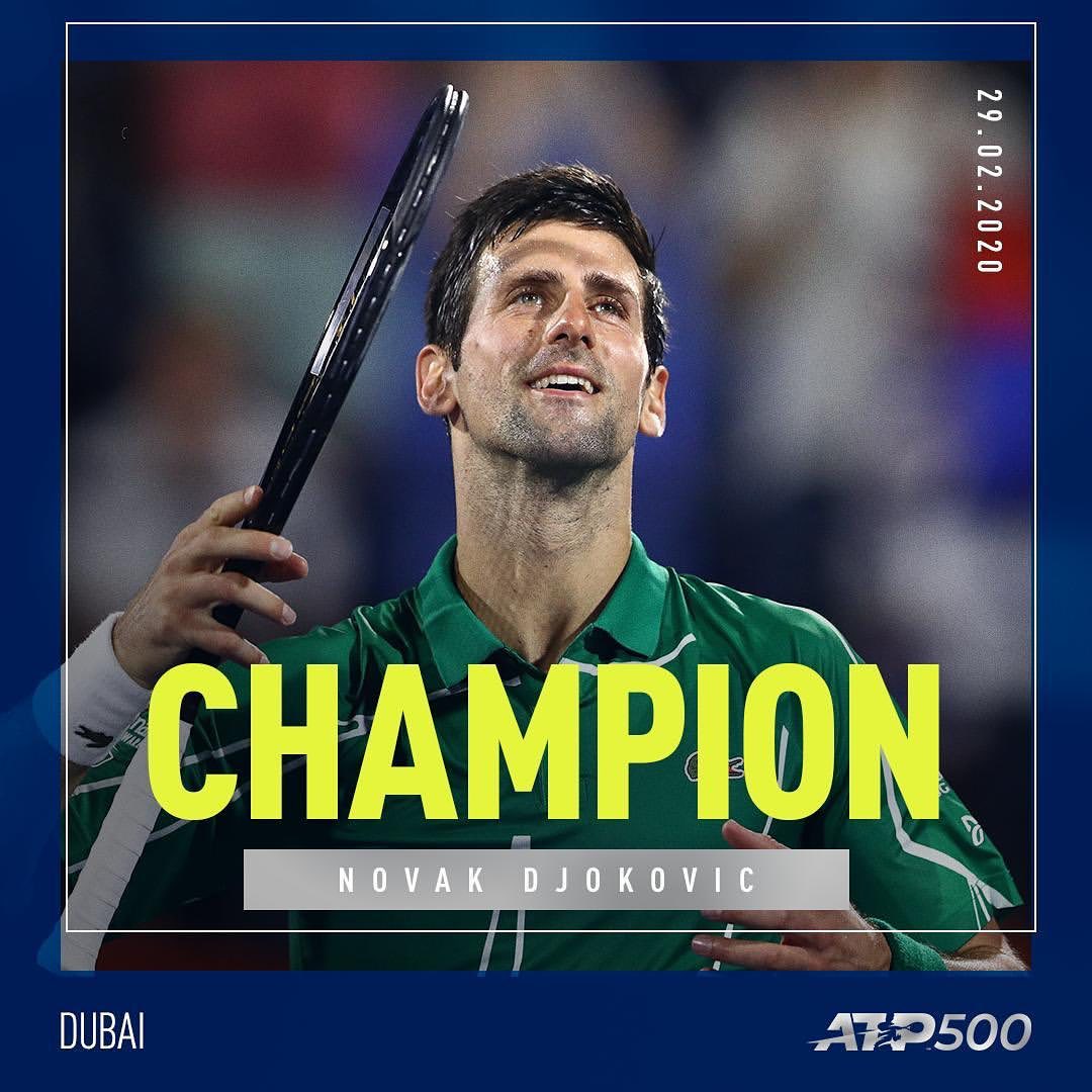 DJOKOVIC DOMINATES D