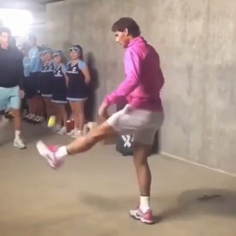 That first touch fro