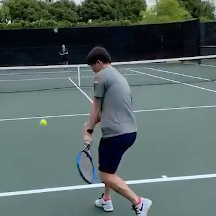 Nishikori is BACK on
