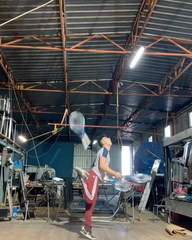 Keeping busy during 
