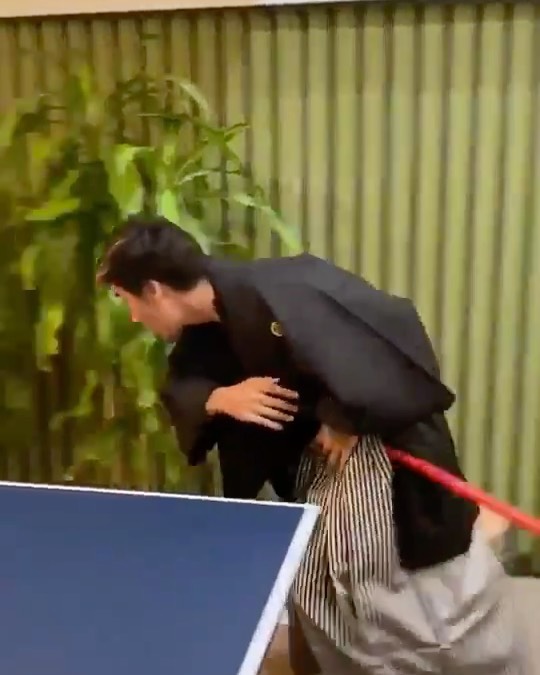 Samurai tennis at ho