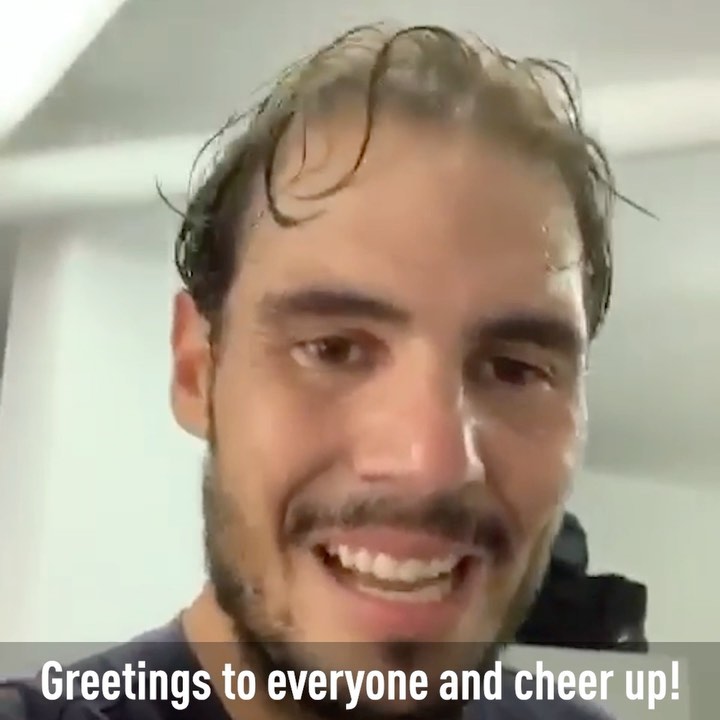 Vamos Rafa A messa