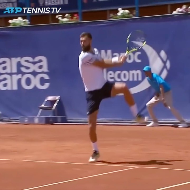 When Paire took flig