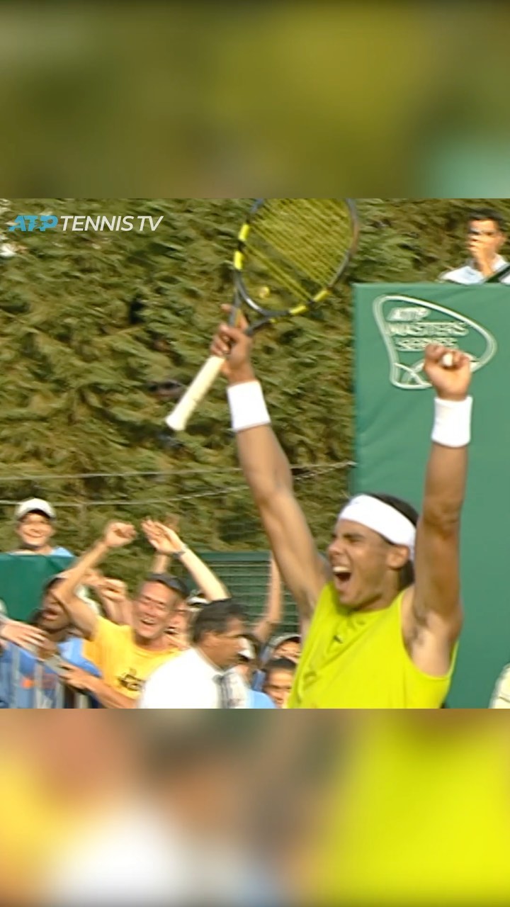 It was rafaelnadal 