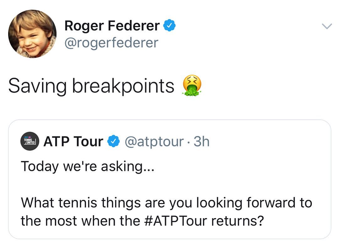 Roger keeping us all