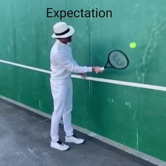 The Federer tennisa