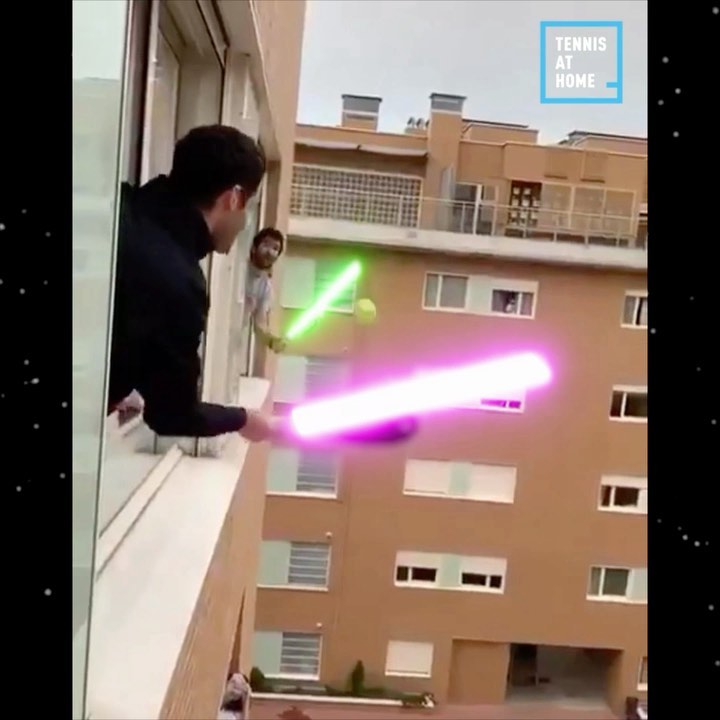 Tennis strikes back 